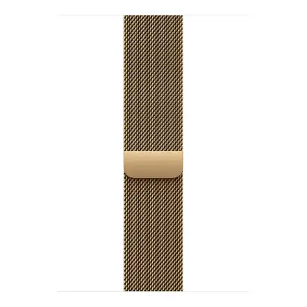 Apple Watch 46mm Radiant Gold Milanese Loop-S/M