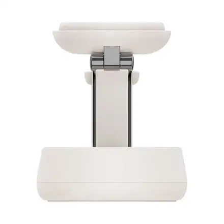Belkin UltraCharge Pro 3-in-1 Magnetic Charging Dock with Qi2 25W - Sand