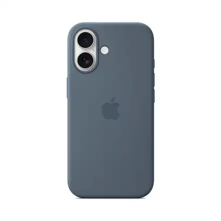 Apple iPhone 17 Silicone Case with MagSafe - Anchor Blue