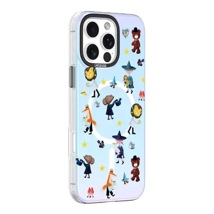 Devia kryt Canvas Series Magnetic Case pro iPhone 16 Pro Max - Magic Academy