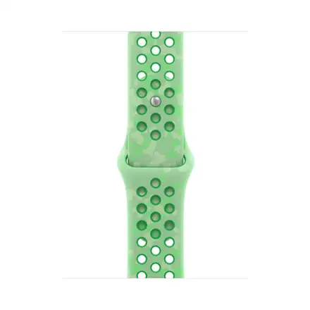 Apple Watch 42mm Green Spark Nike Sport Band-M/L