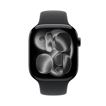 Apple Watch Series 11 GPS + Cellular 42mm Klavírní černý hliník *Použitý s DPH – Třída A*