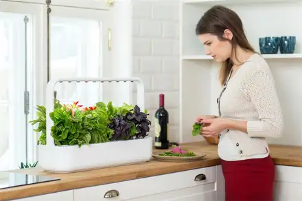 Smart Garden 9 Pro, bílá