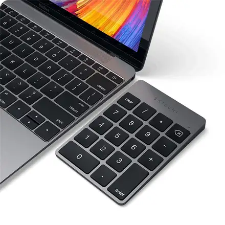 Satechi numerická klávesnice Slim Wireless Keypad - Space Gray