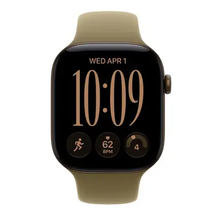 Apple Watch 46mm Olive Sport Band-M/L