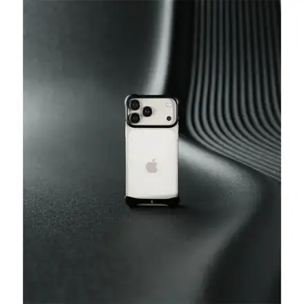 ARC Pulse Aluminum Protective Case pro Apple iPhone 17 Pro Max - Matte Black