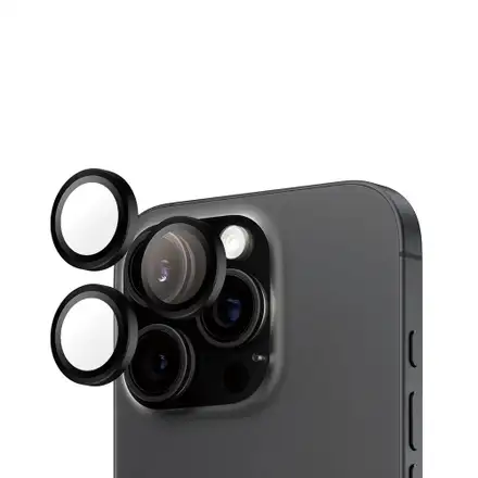 PanzerGlass ochranné sklo Hoops pro iPhone 16 Pro/16 Pro Max-Black