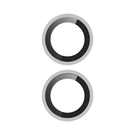 Devia Peak Series Lens Protector pro iPhone 16/16 Plus - Silver