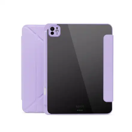 iStores by Epico Hero Flip Case pro Apple iPad 10,9" (2022)/11" A16 - fialová