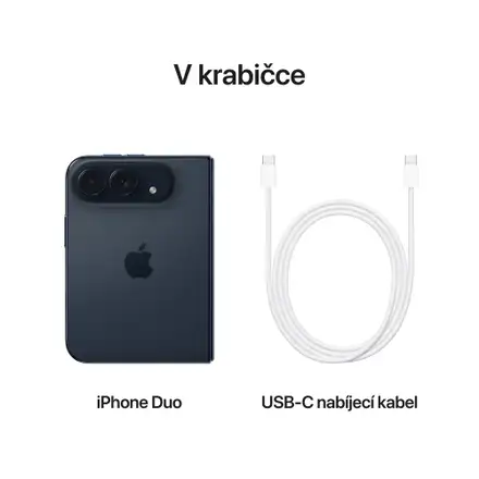 iPhone Duo 256GB Night Sky