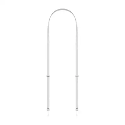 Apple Crossbody Strap - Light Gray
