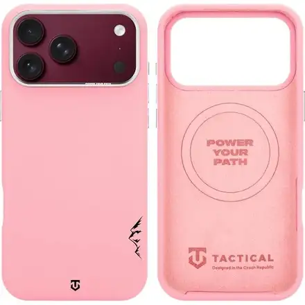Tactical MagForce Velvet Smoothie 2.0 Kryt Apple iPhone 18 Pro/17 Pro růžový