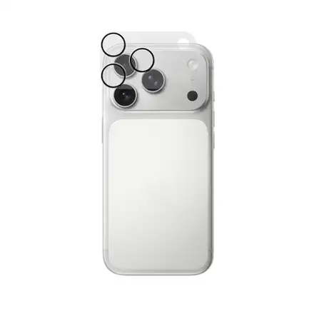 Epico UNUM Sapphire Shield AntiReflective Lens pro iPhone 18 Pro