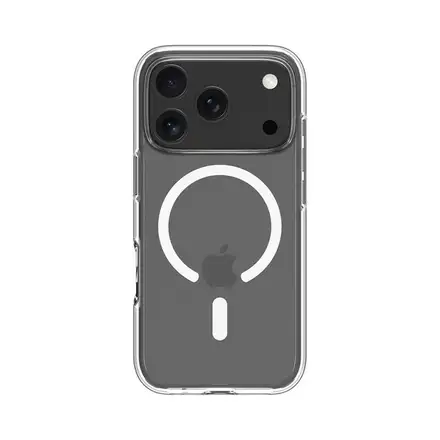 dbramante1928 - Pouzdro Iceland Ultra D3O s MagSafe pro iPhone 17 Pro, transparetní
