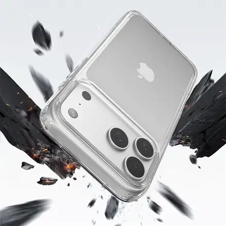 Devia kryt Pure Clear Shockproof Case pro iPhone 18 Pro-Clear