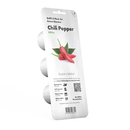 Click And Grow Chilli papričky