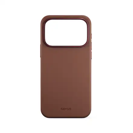 Epico Leather Pro Mag+ Case iPhone 17 Pro Qi2 & Magsafe kompatibilní - hnědá