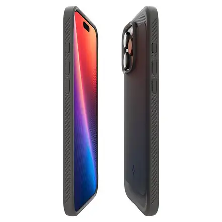 Spigen kryt Rugged Armor MagSafe pro iPhone 16 Pro - Matte Black