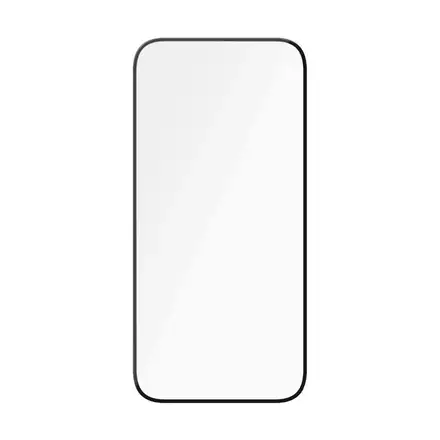 PanzerGlass ochranné sklo UWF Ceramic Protection pro iPhone 16 Plus/15 Plus-Black Frame