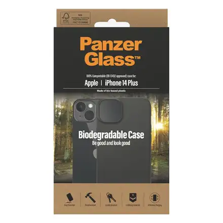 PanzerGlass kryt Biodegradable Case pro iPhone 14 Plus-Black
