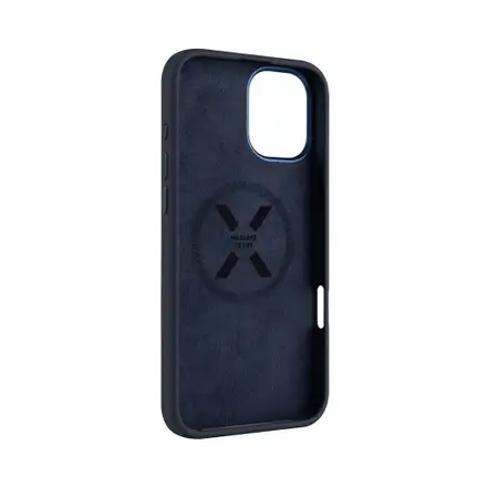 FIXED kryt MagFlow s podporou MagSafe pro Apple iPhone 16 Pro, modrý