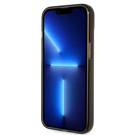 Karl Lagerfeld IML Ikonik NFT kryt iPhone 14 Plus černý