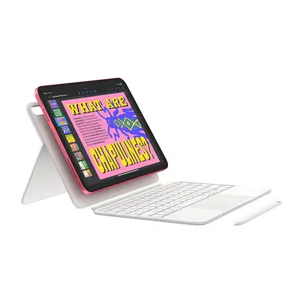 iPad 11"Wi-Fi + Cellular 128GB Modrá