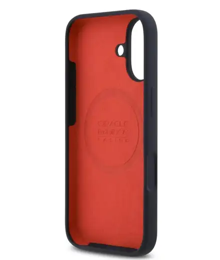 Red Bull Silicone Horizontal Logo MagSafe Zadní Kryt pro iPhone 17 modrý