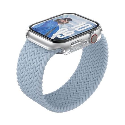 PanzerGlass ochranné sko Snappie Full Body Slim pro Apple Watch 10/11 42mm-Clear