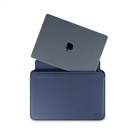 Epico TechGrain Sleeve pro Macbook Air 15" - tmavě modrá