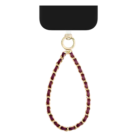 iDeal Phone Wristlet Cherry Gold