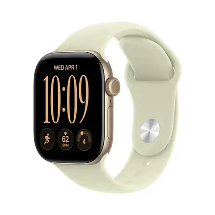 Apple Watch 42mm Pale Succulent Sport Band-S/M