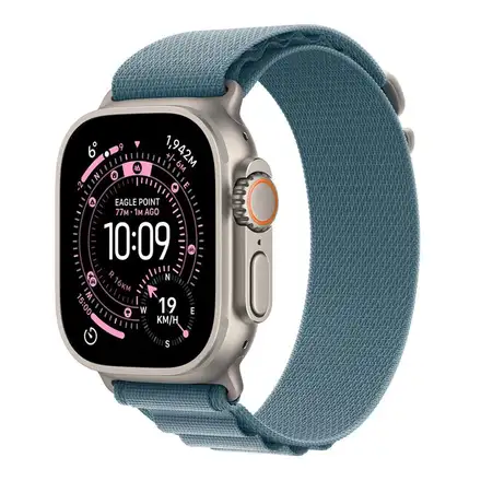 Apple Watch Ultra 3 GPS + Cellular 49mm Přírodní titan *Třída A*