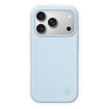 iDeal Silicone Case MagSafe iPhone 17 Pro Max/18 Pro Max Light Blue