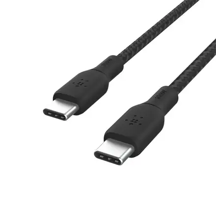 Belkin kabel Boost Charge Double-Braided USB-C to USB-C 100W 3m-Black