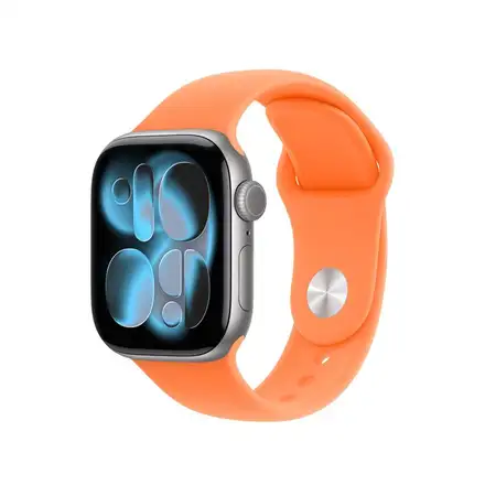 Apple Watch 42mm Clementine Sport Band-M/L