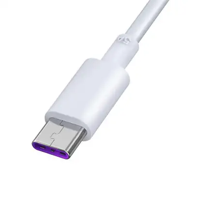 Devia kabel USB-A to USB-C Super Charge Cable 5A 1.5m - White