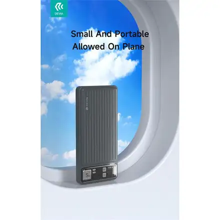 Devia powerbank Smart Series 10000 mAh 12W-Deep Gray