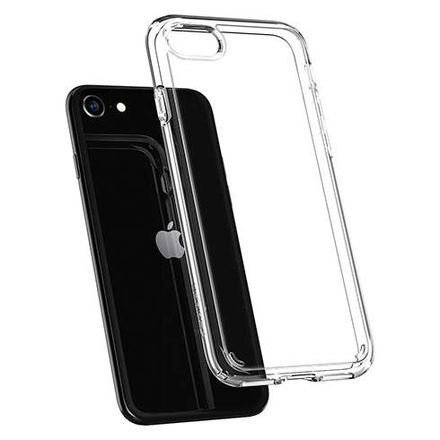 Spigen Crystal Hybrid, clear - iPhone SE/8/7