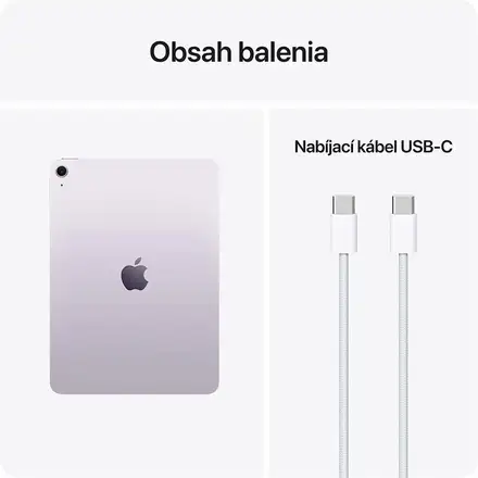 iPad Air 11" Wi-Fi 128GB Fialový (2026)