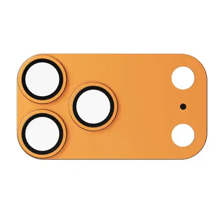 Devia Armour Series Lens Protector pro iPhone 17 Pro-Orange