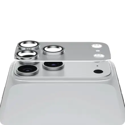 PanzerGlass Fender Camera Protection pro iPhone 18 Pro-Silver