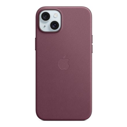 iPhone 15 Plus FineWoven Case with MagSafe-Mulberry