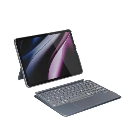 Epico UltraBoard EK30 podsvícená klávesnice s pouzdrem pro Apple iPad Pro 11" (2018-2022)/iPad Air 10,9" (M1/M2/M3/M4) - CZ