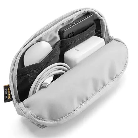 Tomtoc pouzdro Recycled Sleeve with Pouch pro Macbook Pro 14" M1/M2/M3-Gray