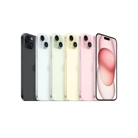 iPhone 15 Plus 128 GB Růžový *Třída B*