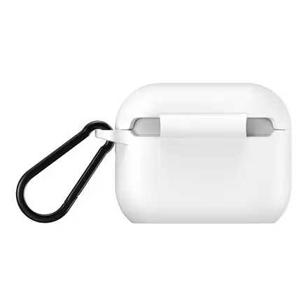 Devia pouzdro Naked Silicone Case pro AirPods Pro 3 - White