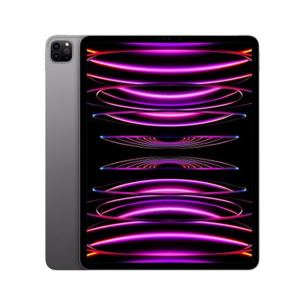 iPad Pro 12.9" Wi-Fi 128GB Vesmírně šedý (2022) *Třída A*