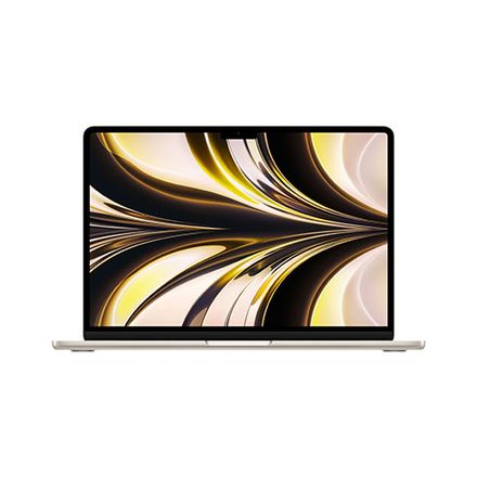 MacBook Air 13" Apple M2 8core CPU 8core GPU 16GB 256GB Hvězdně Bílý CZ