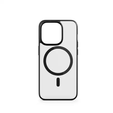 iStores by Epico Hero Magnetic - MagSafe Compatible Case iPhone 15 Plus - transparentně černý
